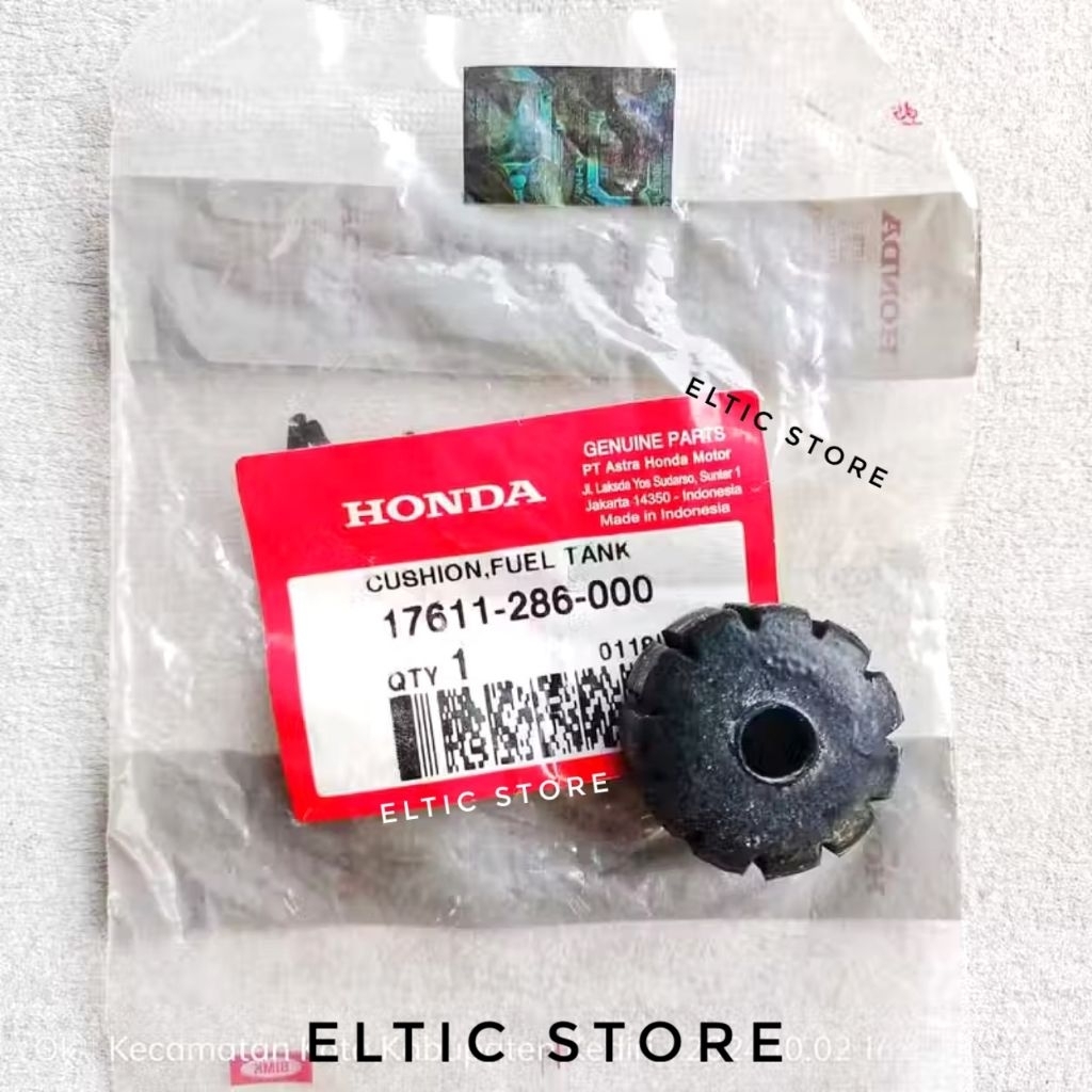 Karet Dudukan Tangki Depan Honda Tiger 2000/Tiger Revo Original AHM