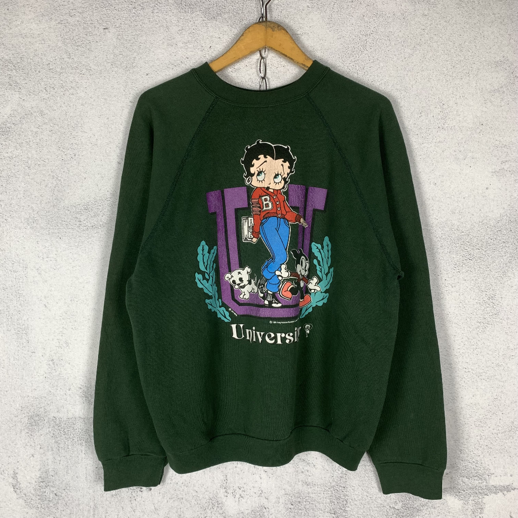 Vintage 1994 Betty Boop University Sweater Crewneck