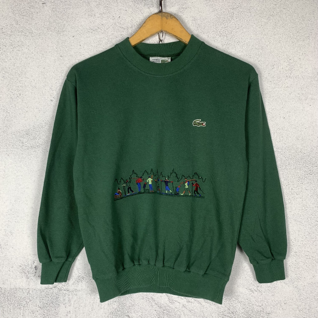 Vintage 90s Lacoste Sweatshirt Crewneck