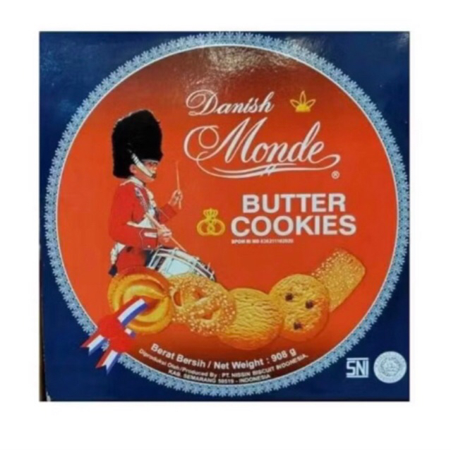 Monde Butter Cookies 908gr
