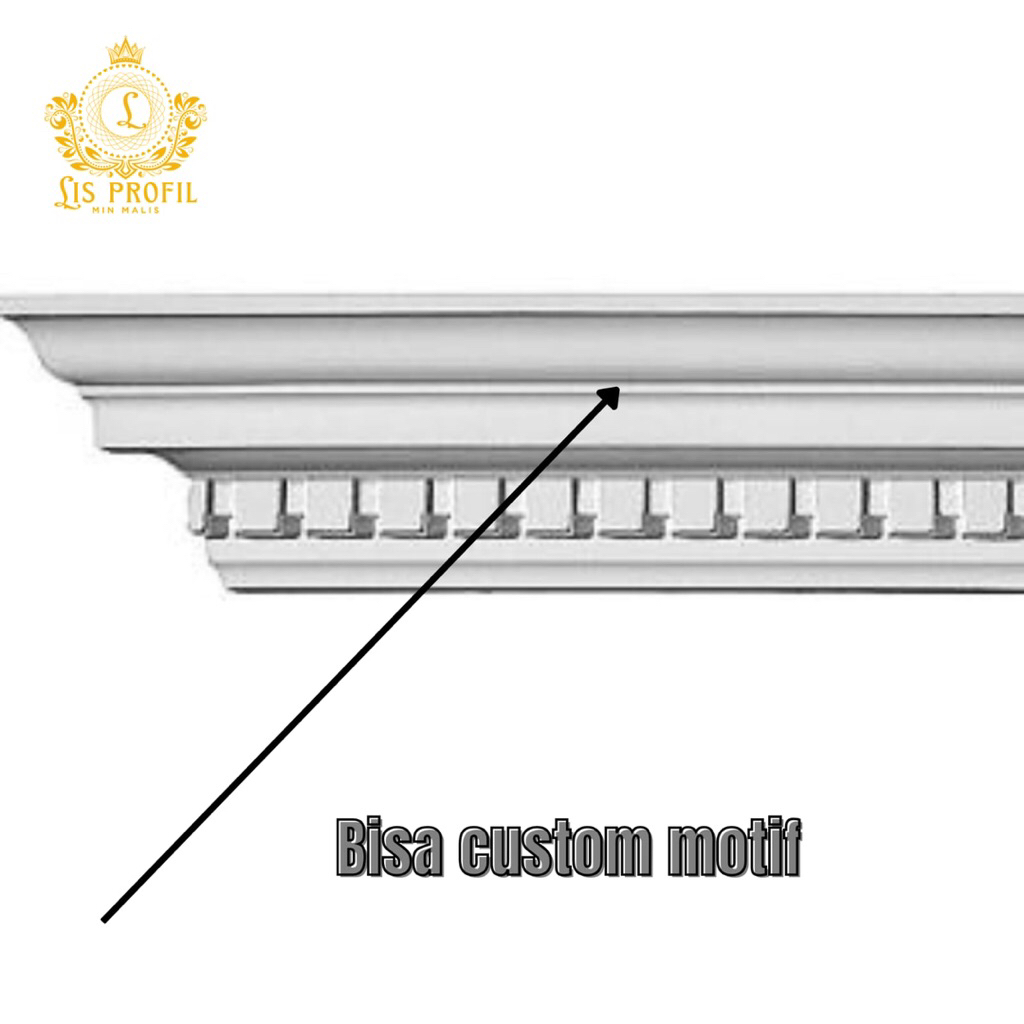 Lis profil beton minimalis/lis profil beton rumah mewah/lisplang beton fasad rumah