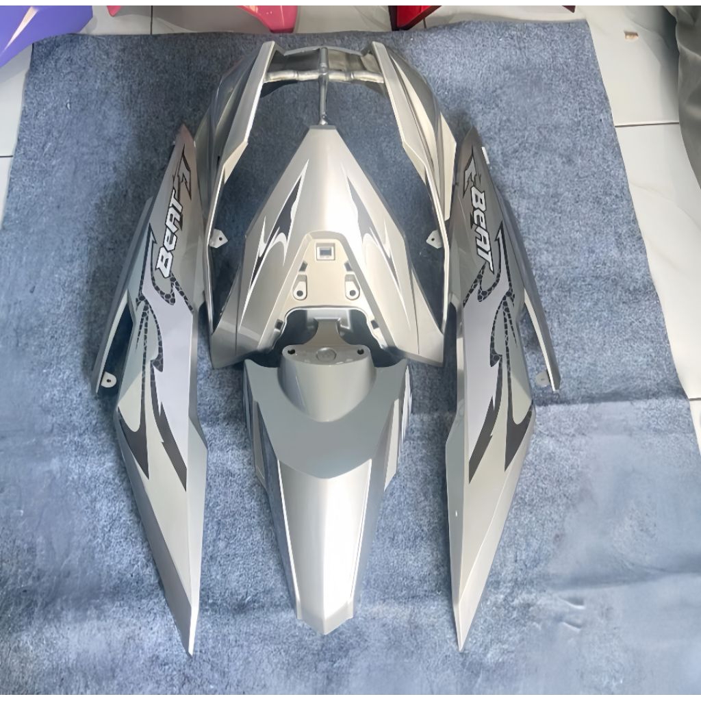 full body halus beat eco/esp warna costum silver