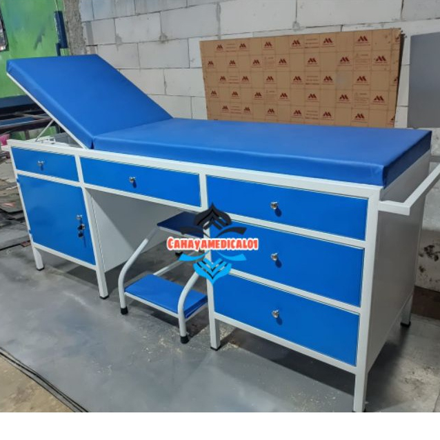 Bed periksa pasien / Bed advance / Meja periksa pasien / Tempat tidur periksa / Bed pasien