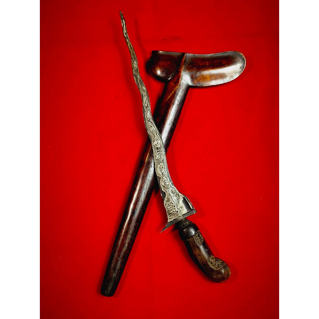 KERIS SEPUH Luk 9 Kidang Mas Tangguh Pajajaran