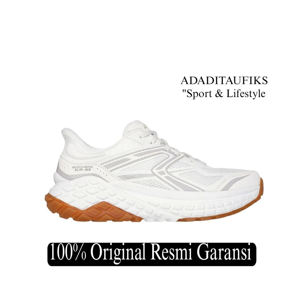 Sepatu Skechers Monster Evo White 232748/WHT