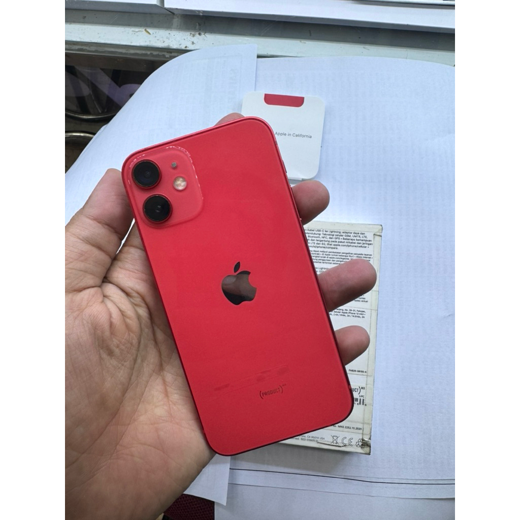 iphone 12 mini 256gb bekas second resmi fulset original