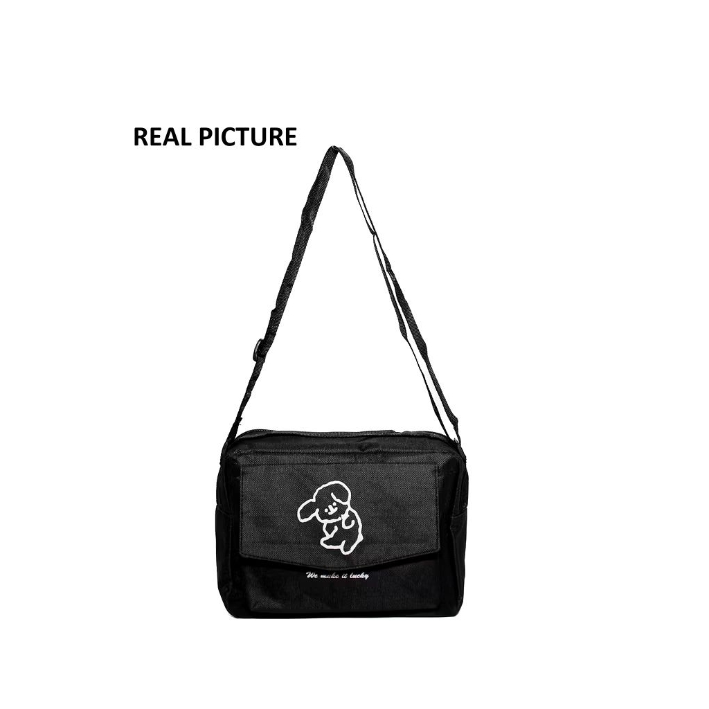 Tas Slempang Slingbag Mini Wanita | Tas Selempang Kecil Fashion Korea | Tas HP Simple Aesthetic