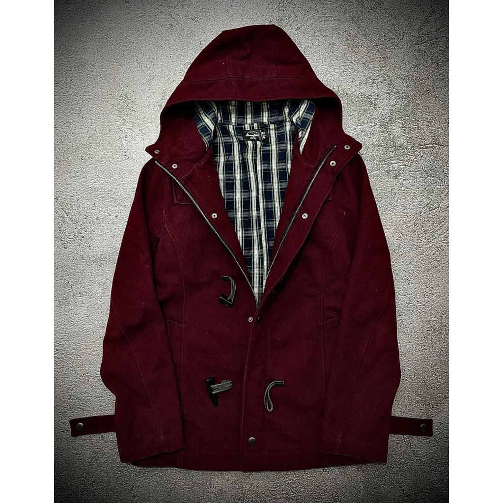 Gothic woll Jacket japanese brand