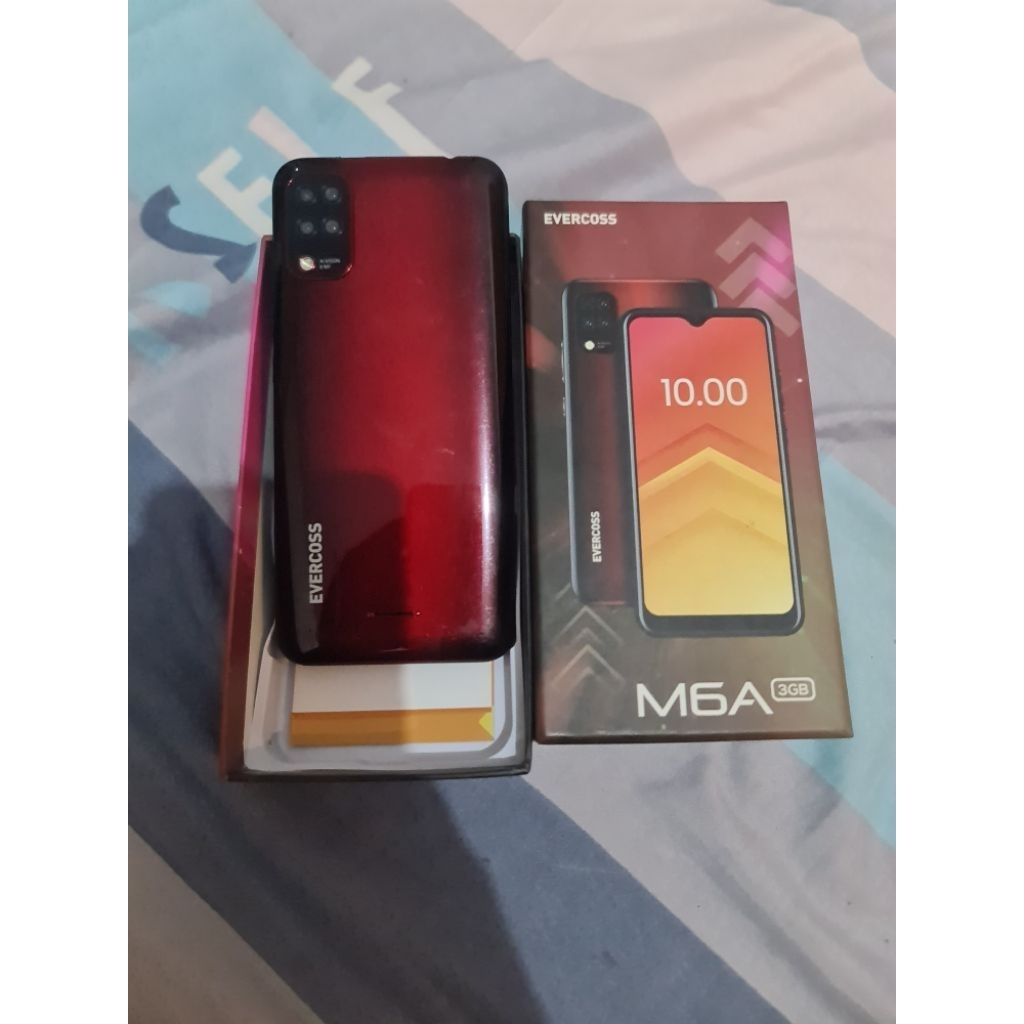 evercoss m6a minus lcd