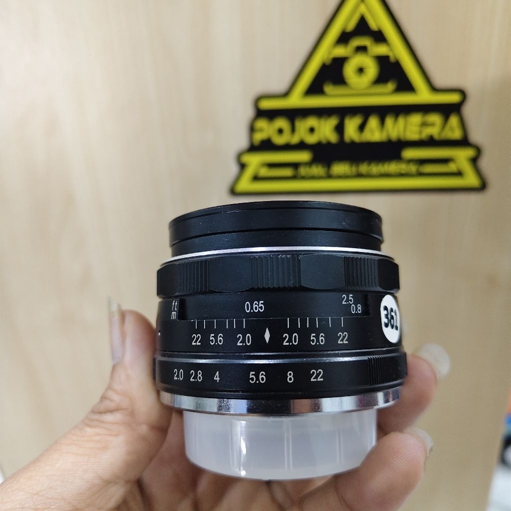 LENSA MEIKE 50MM F2 FUJIFILM / Lensa Fix 50mm fujifilm