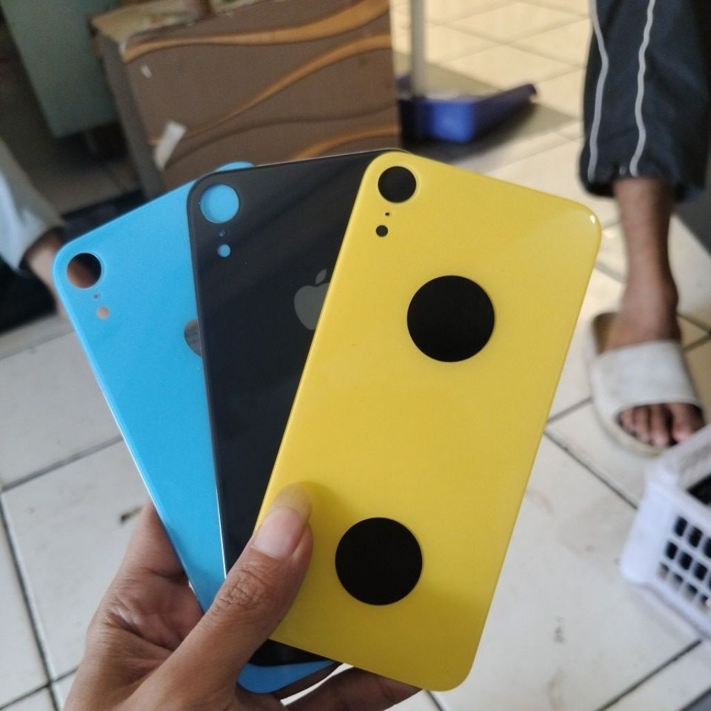 Backdoor iPhone. XR Tutup Belakang ipon XR