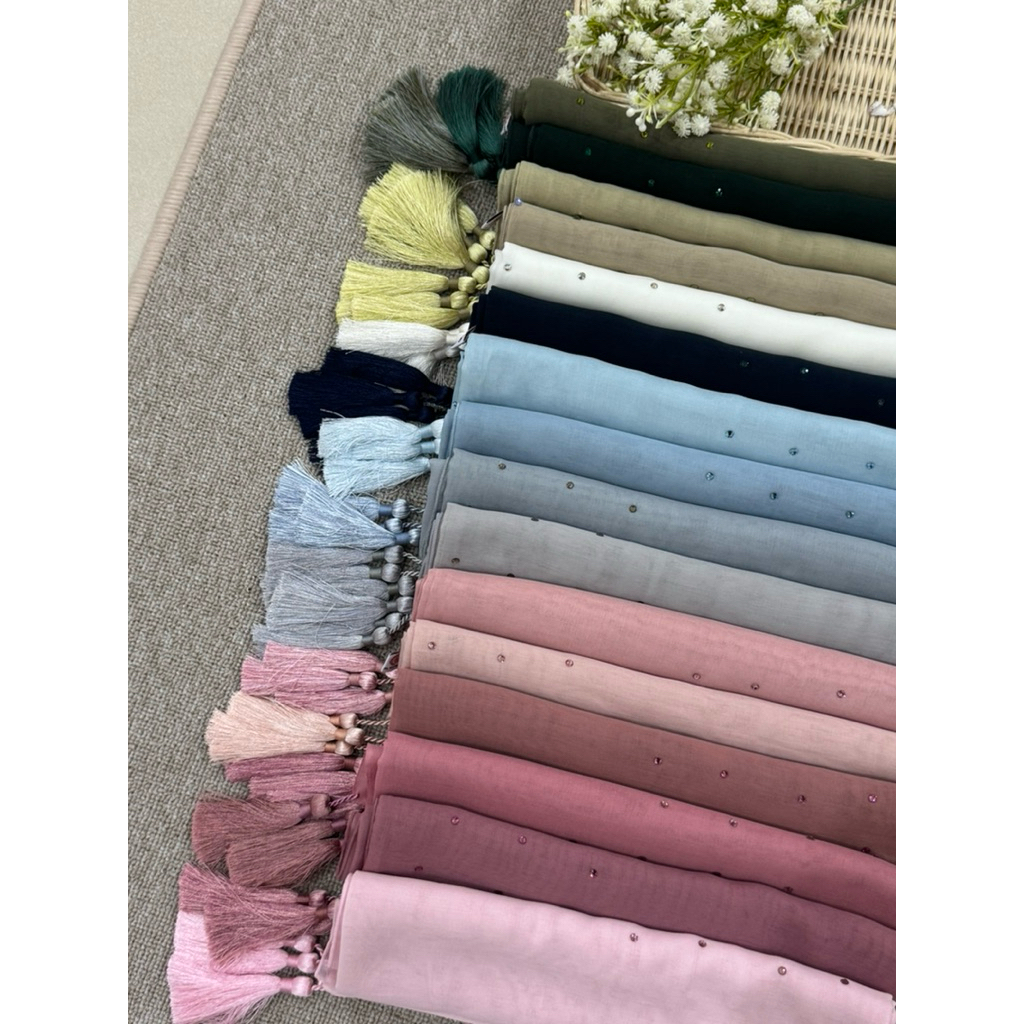 Paris Premium BANDANA TASSEL Paris japan paris alfatehi