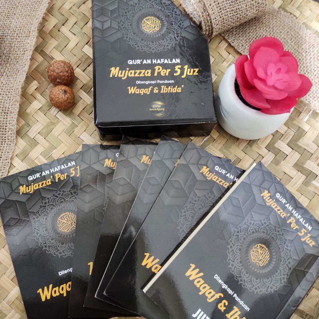 ALQUR’AN HAFALAN MUJAZZA PER 5 JUZ