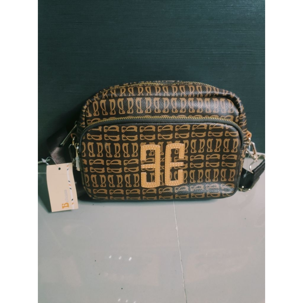 BELLEZA Tas wanita ori matahari