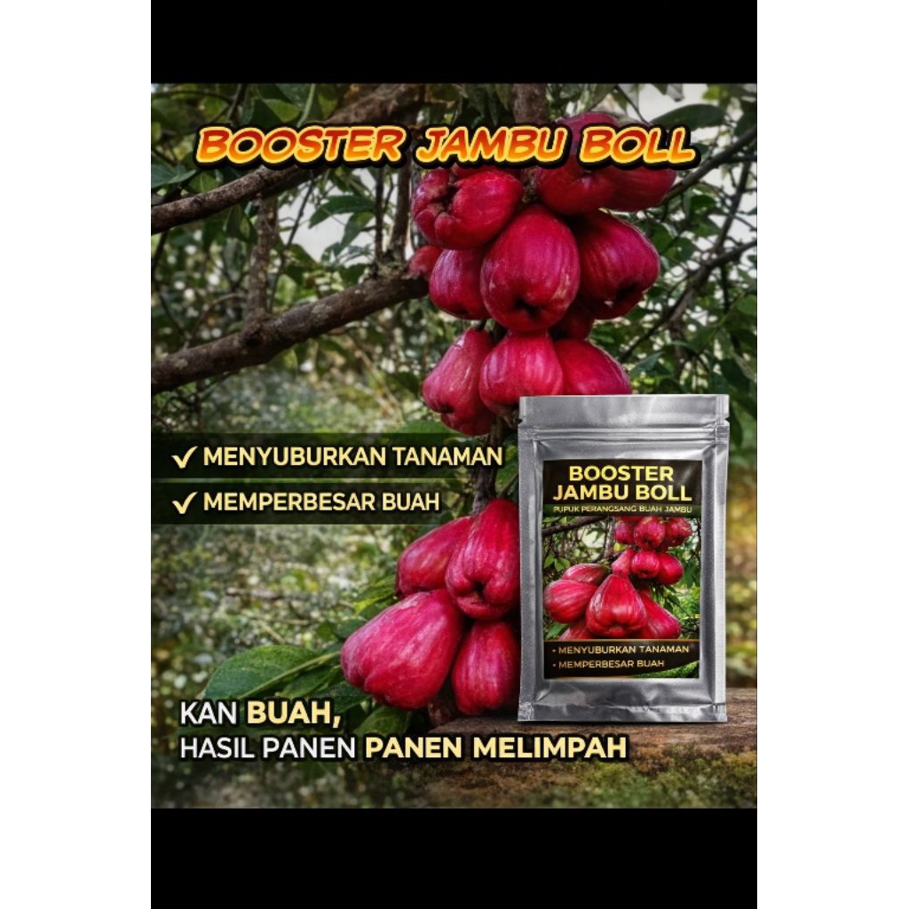 booster pelebat buah jambu