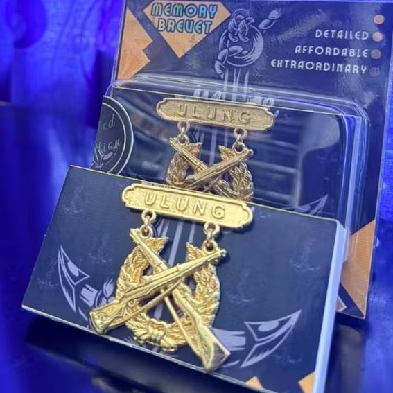 Brevet Ulung Senapan TNI AL