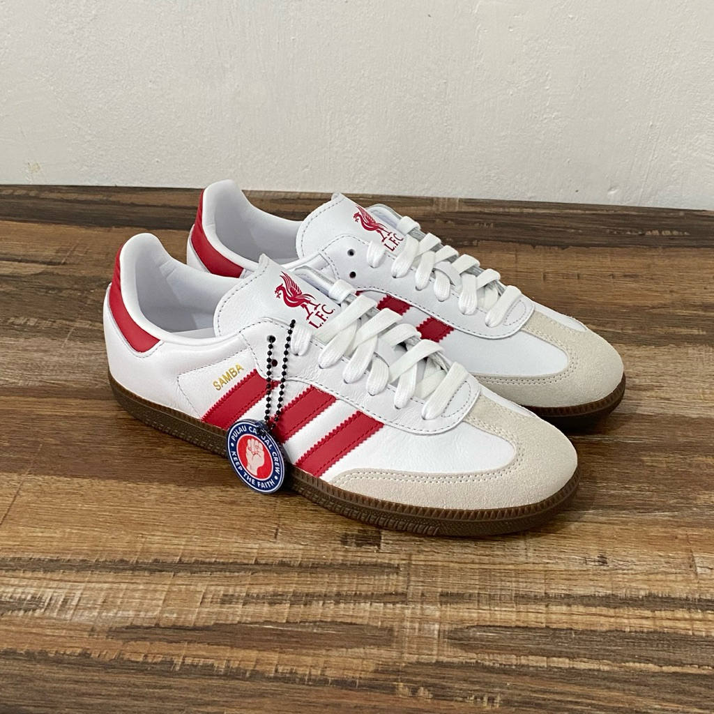 Adidas Samba OG X Liverpool FC Original Resmi