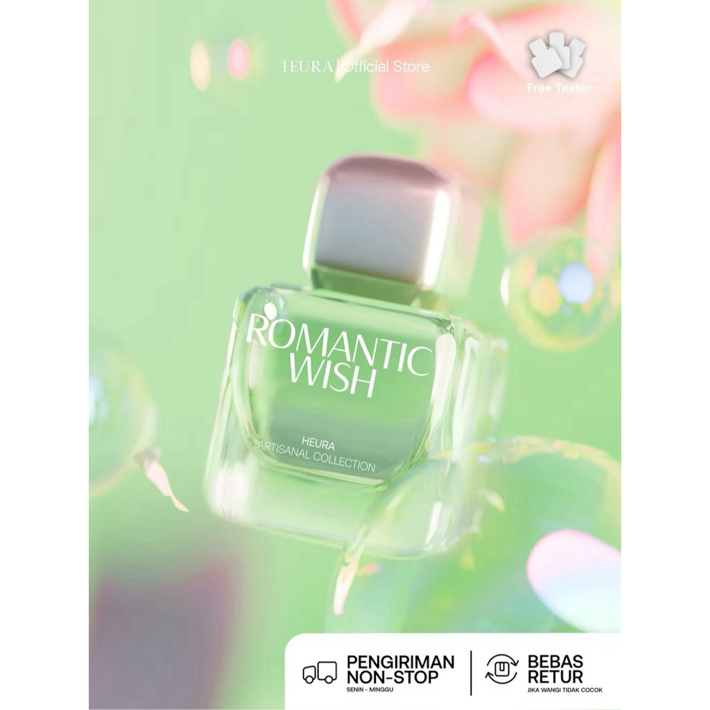 parfum heura ROMANTIC WISH awet seharian