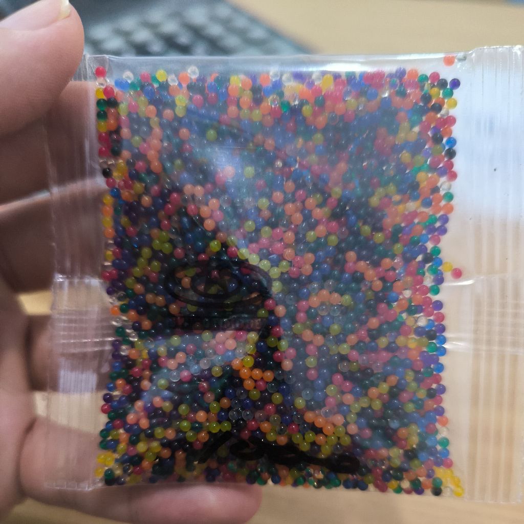 peluru gel refil tembak-tembak gel
