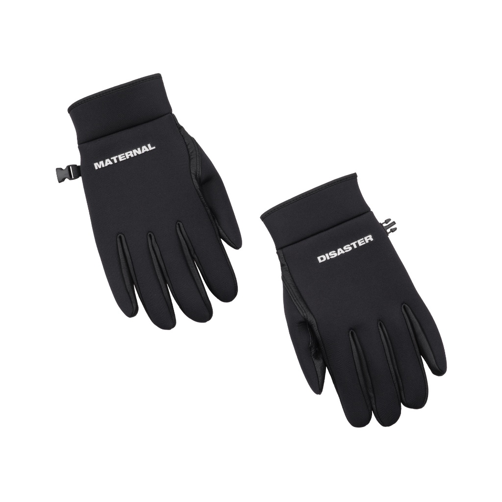 VOLTURE Imperat MATERNAL DISASTER SARUNG TANGAN KULIT MOTOR BLACK LEATHER MIX NEOPRENE MOTORCYCLE GL