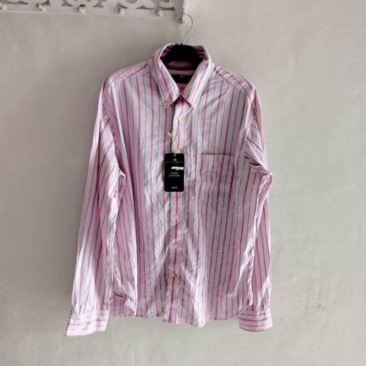 kemeja pria SIZE XXL MARKS AND SPENCEr