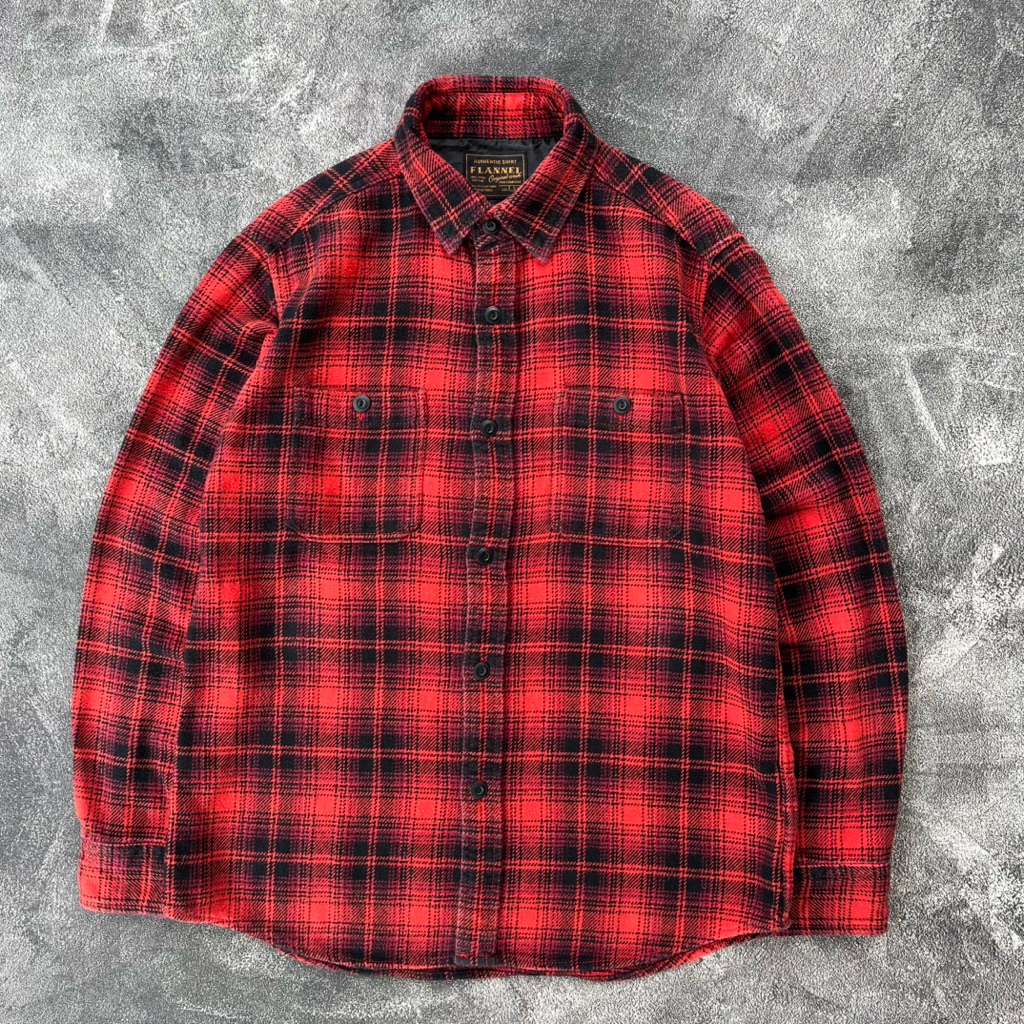 Uniqlo Veterano Flannel Shirt