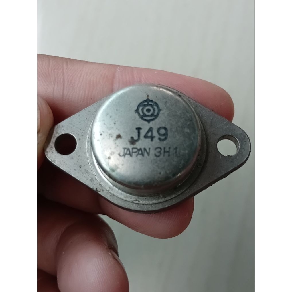transistor jengkolan J49 original JAPAN