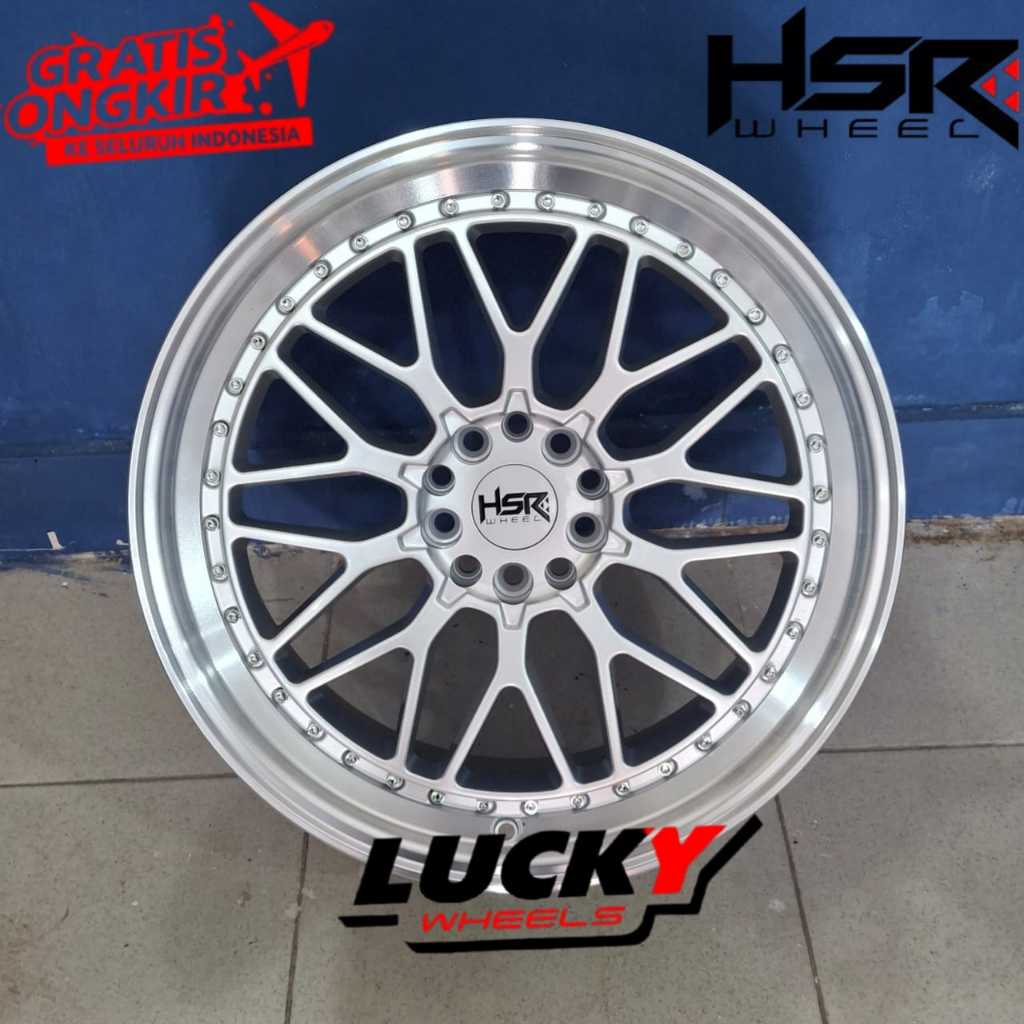 Velg Zenix Chery J6 Brv Dll HSR SIGI R19 Velg Racing Celong