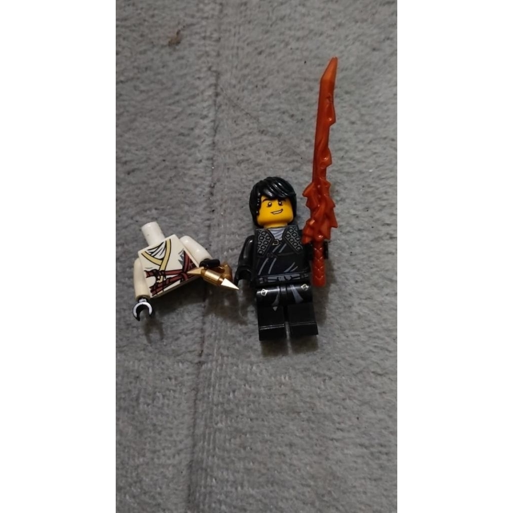 Brick kw lego Ninjago, marvel, nexo night campur preloved