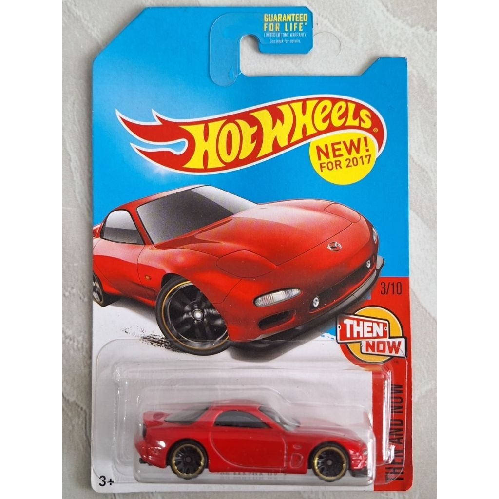 Hotwheels 95 Mazda Rx 7 Special Kmart