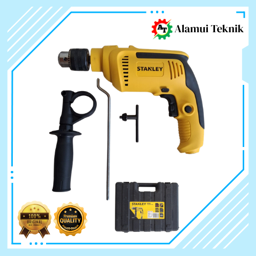 STANLEY - Mesin Bor Impact 13mm 600Watt SDH700K