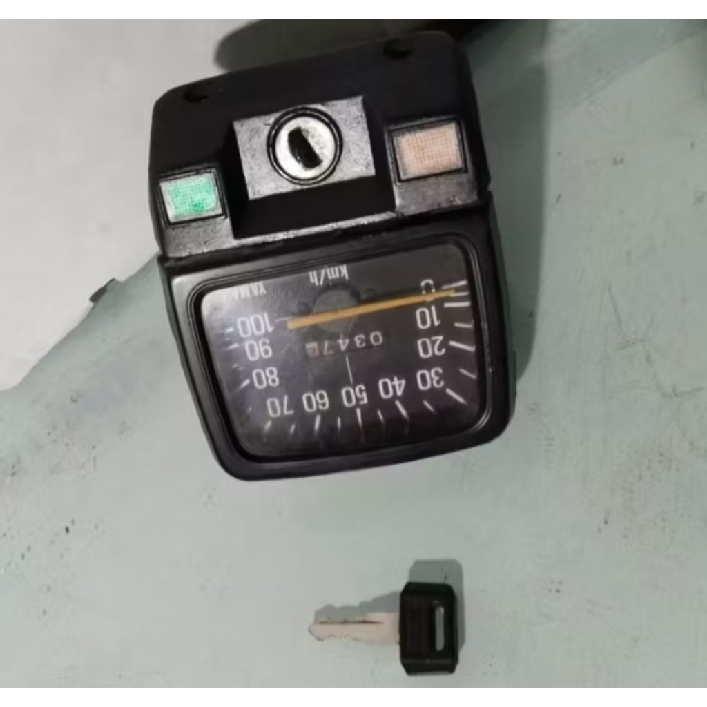 SPEDOMETER SET YAMAHA V80 ORIGINAL