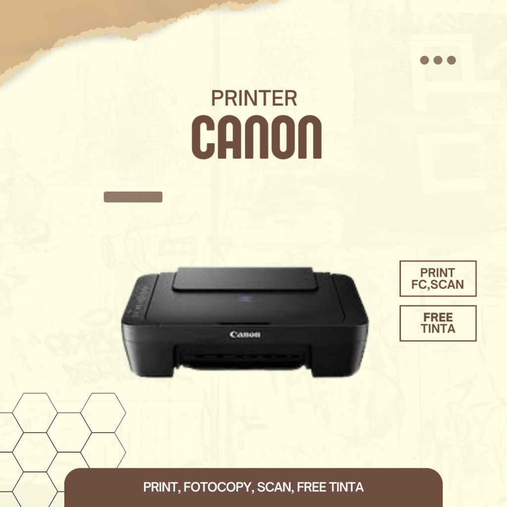 Printer Canon Pixma G2010 | Printer Second Murah Berkualitas