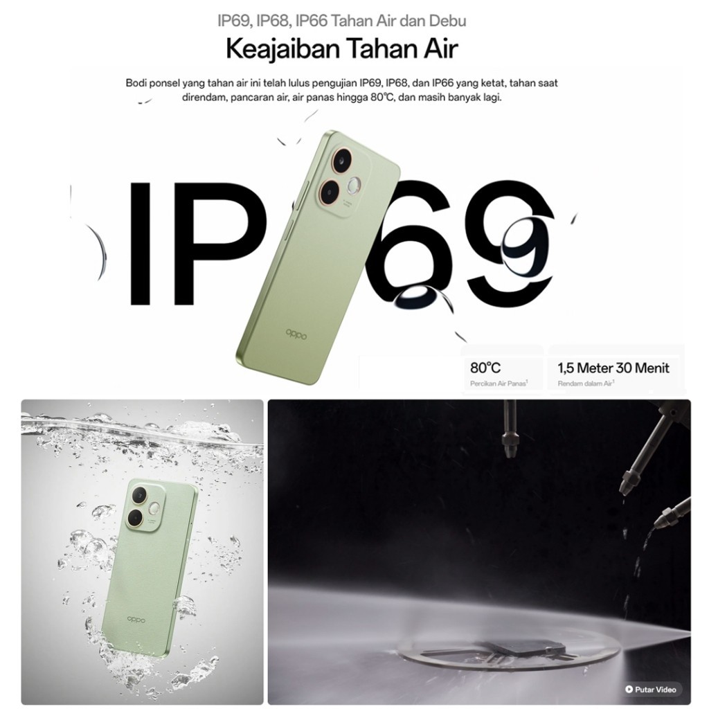 OPPO A5 PRO RAM 8/128GB l OPPO A5 PRO RAM 8/256GB GARANSI RESMI OPPO INDONESIA