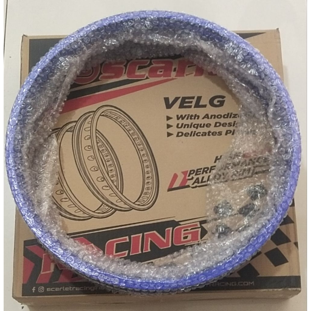 LINGKAR SCARLET RING 17 DPN 140 BLKG 160 BIRU