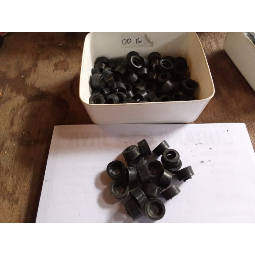 Karet klep untuk pipa