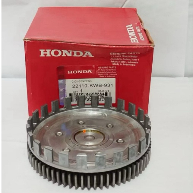 Rumah Kopling Lengkap Plus Gigi Gendeng Revo Blade KWB