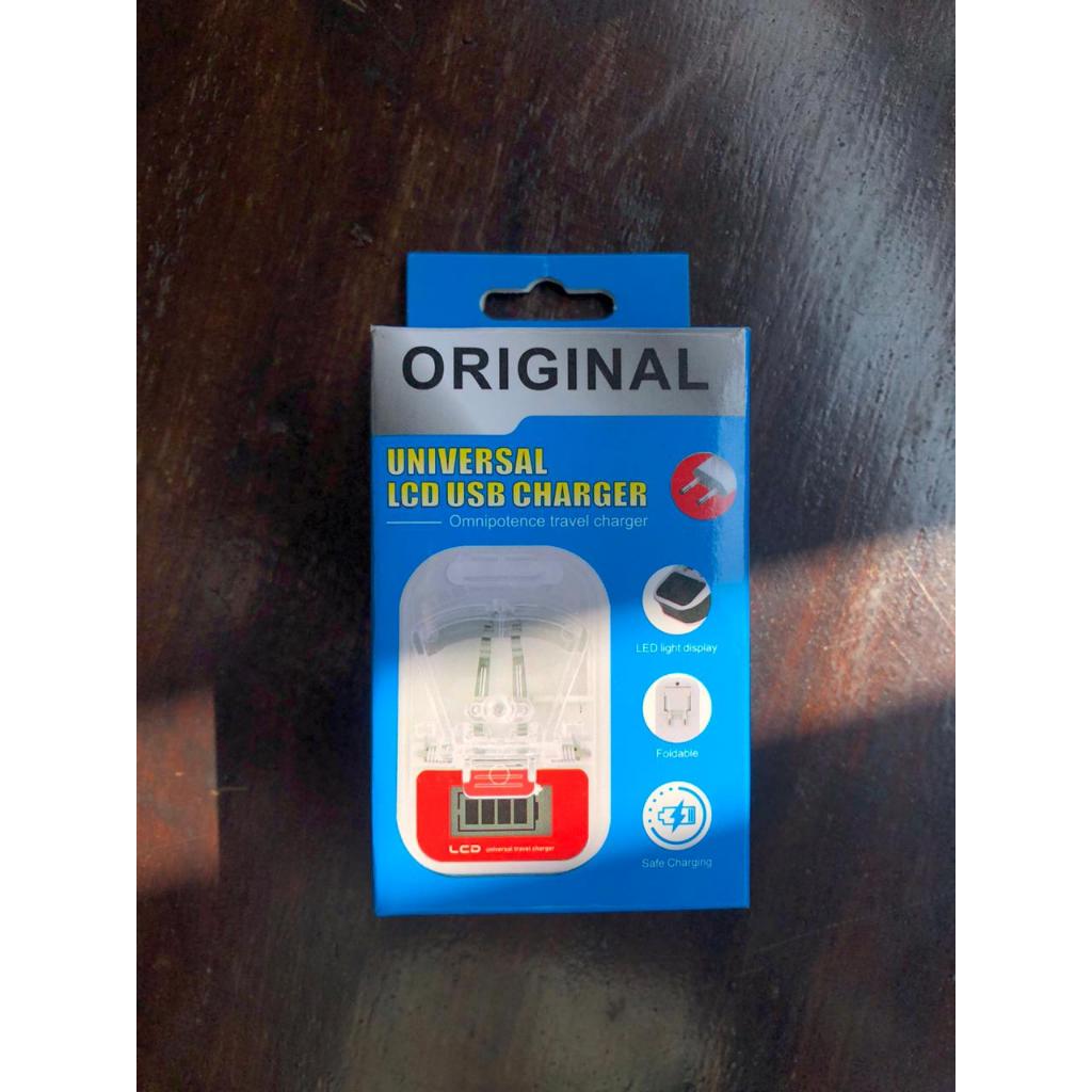 Universal LCD USB Charger – Charger Baterai HP Universal