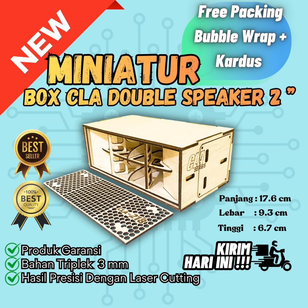 Box Sound Turbo / Box CLA Double Speaker 2 Inch