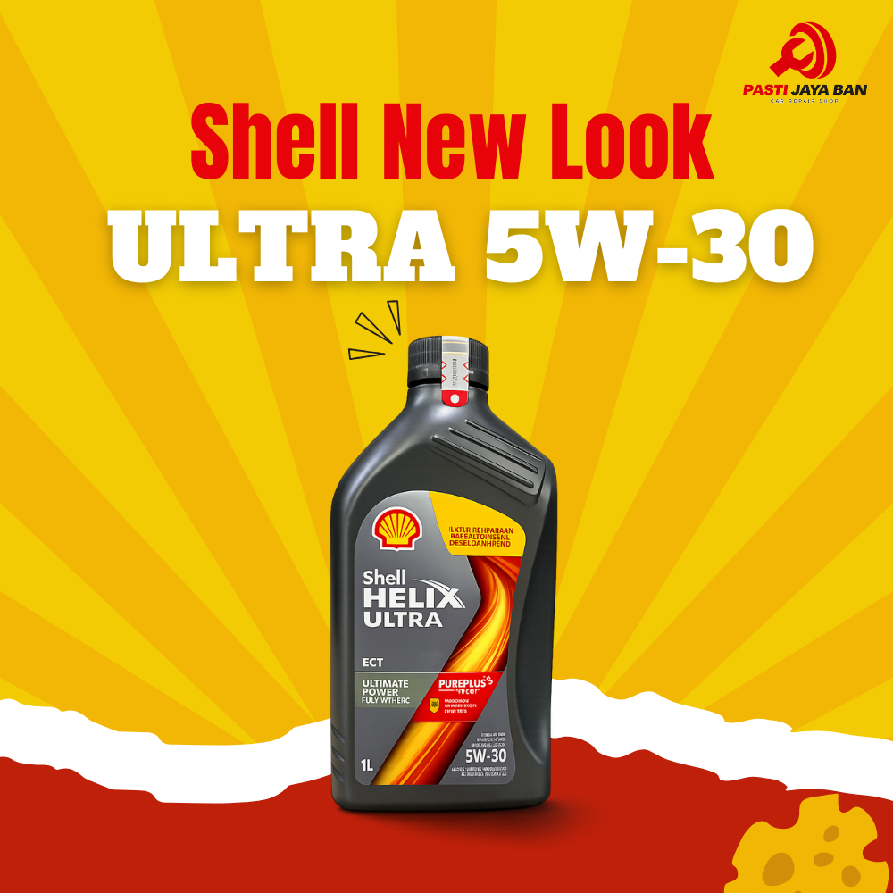 OLI SHELL HELIX ULTRA 5W-30 SQ 1Liter
