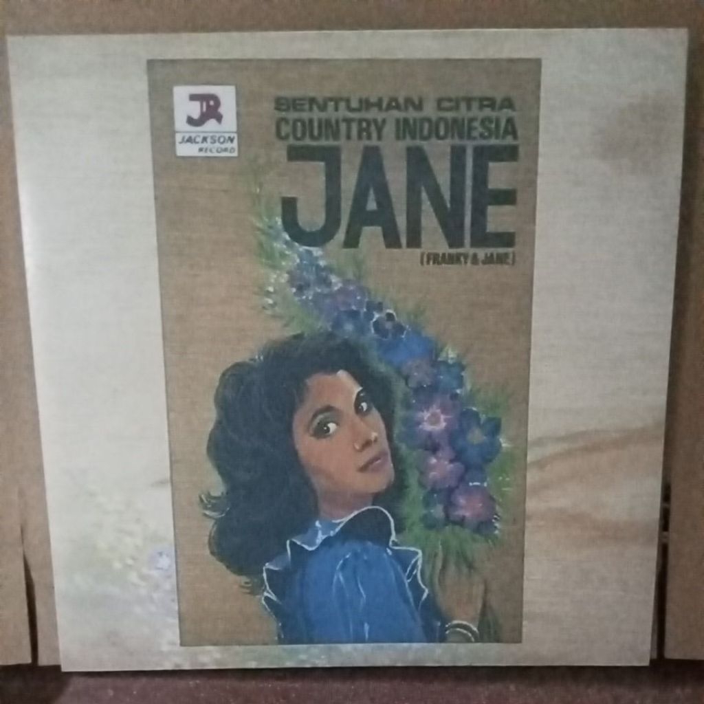 Vinyl Piringan Hitam 12 inch Franky & Jane - Bukit Timur