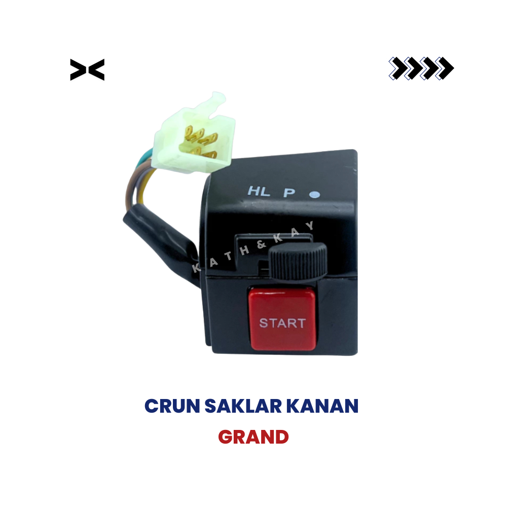 Saklar Kanan Motor Grand - CRUN