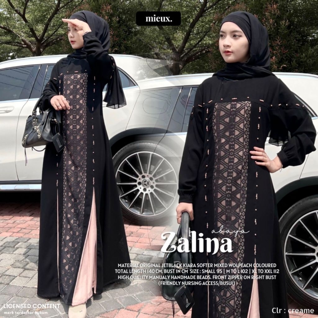 zalina abaya
