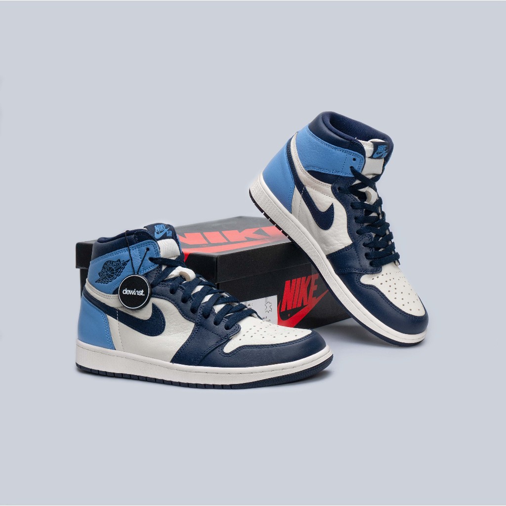Air Jordan 1 Retro High Obsidian