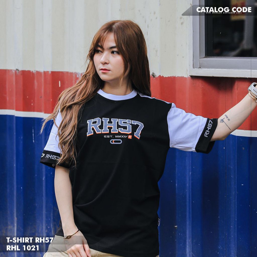 KAOS RH57 || RHL 1021 PRIA/WANITA ORIGINAL