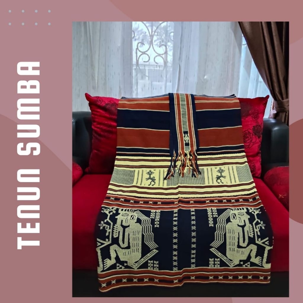 KAIN TENUN SUMBA/TENUN BUNA
