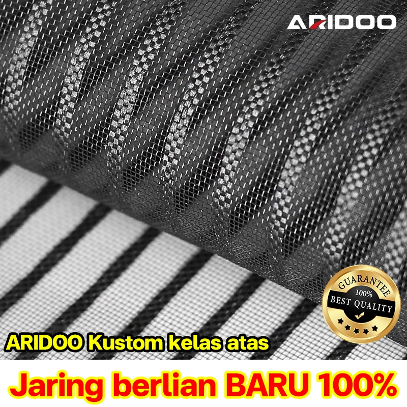 Tirai Pintu Magnet Otomatis Tertutup Anti Nyamuk