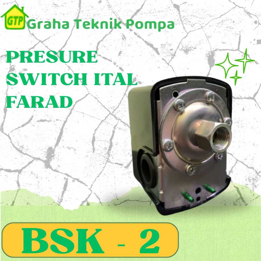 PRESSURE SWITCH ITAL FARAD BSK - 2