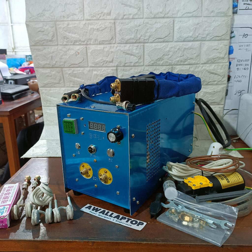 pemanas induksi portable induction heater flexibel 8kw 12kw 220v