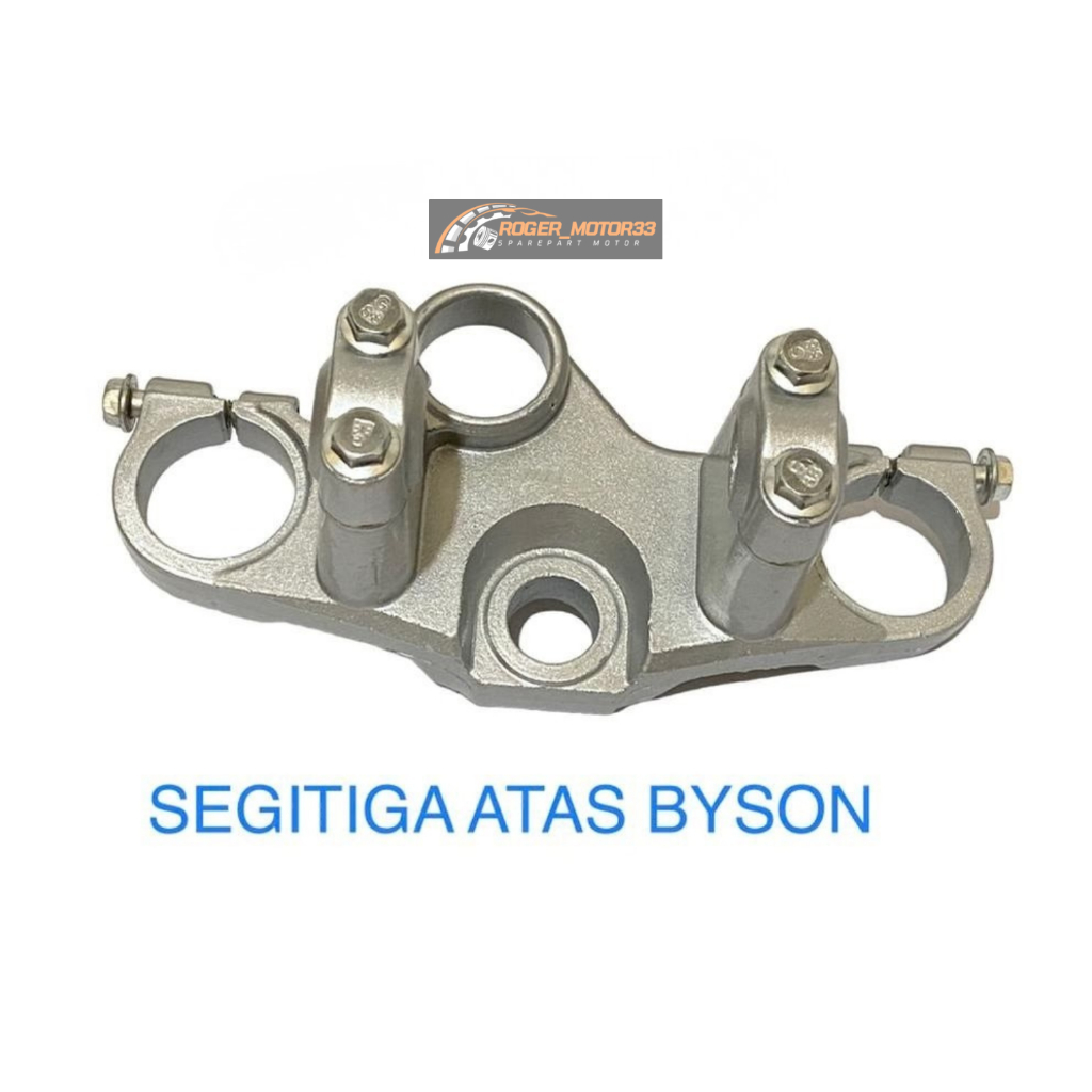 SEGITIGA ATAS BYSON